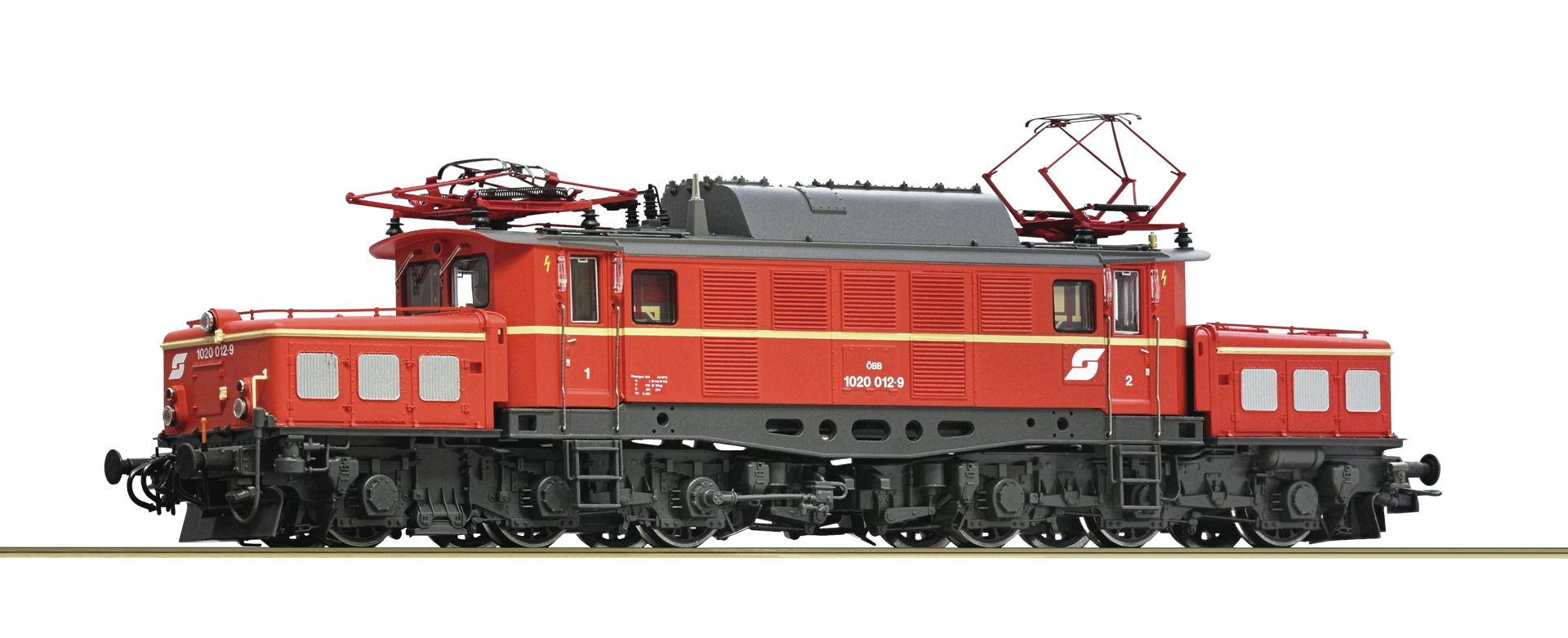 7500125 ÖBB E-Lok 1020 012-9 Ep.4