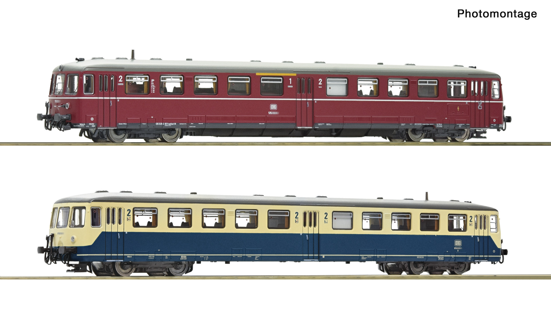Fleischmann 7760019 DB Akkutriebwagen 515 537-9 Ep.4