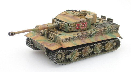 387.76 WM Tiger I Zimmerit1944 Wittmann
