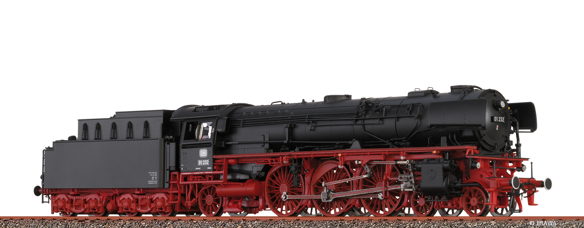 70063 DB Dampflok BR 01 232 Ep.3