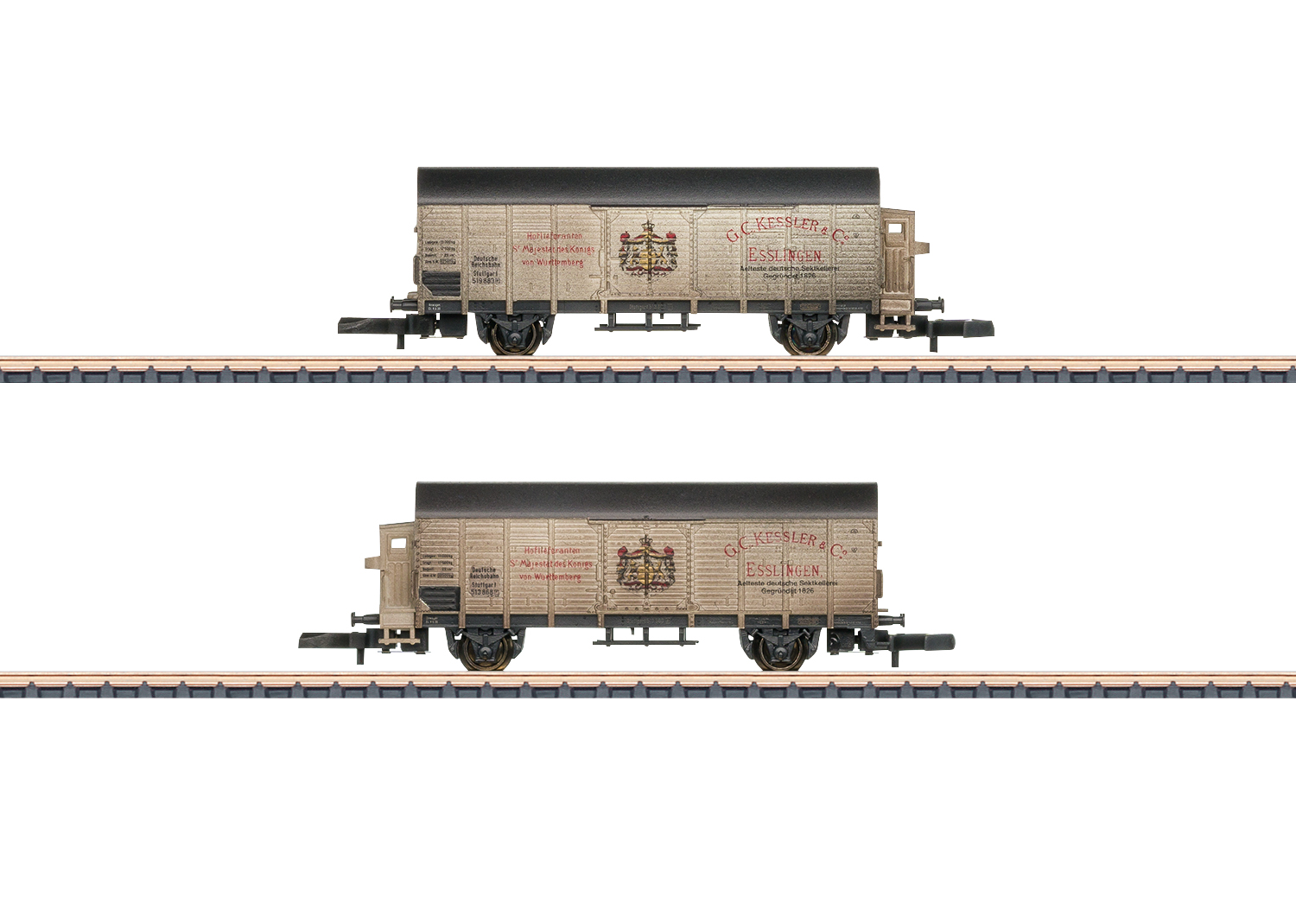 82553 DRG Wagenset Kessler Ep.2