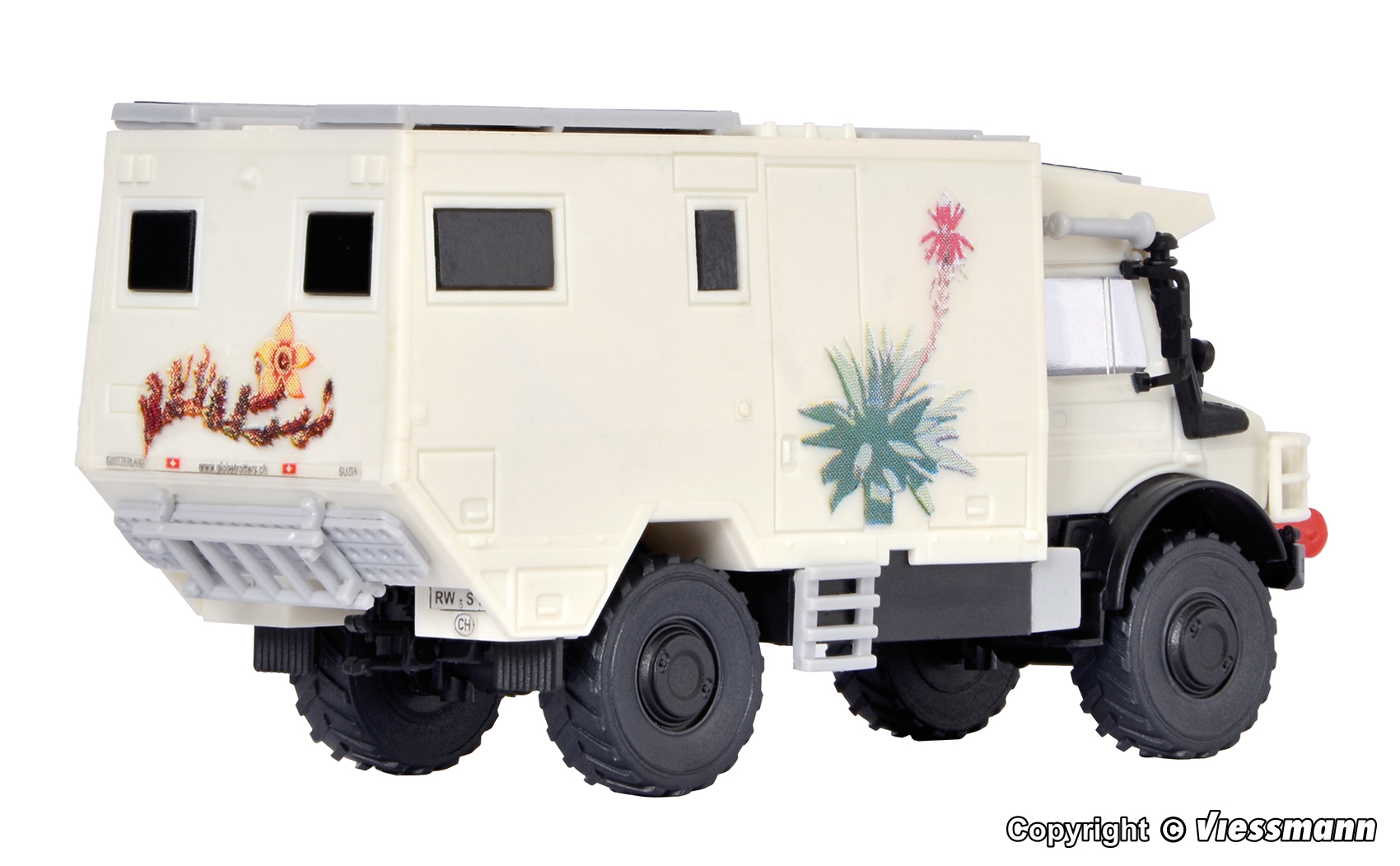 14977 MB Unimog Wohnmobil Unicat