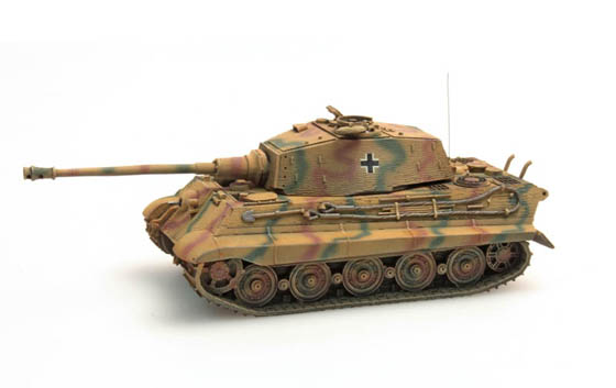 387.19-CM WM Tiger II Hensch.Zimmerit Tarnung