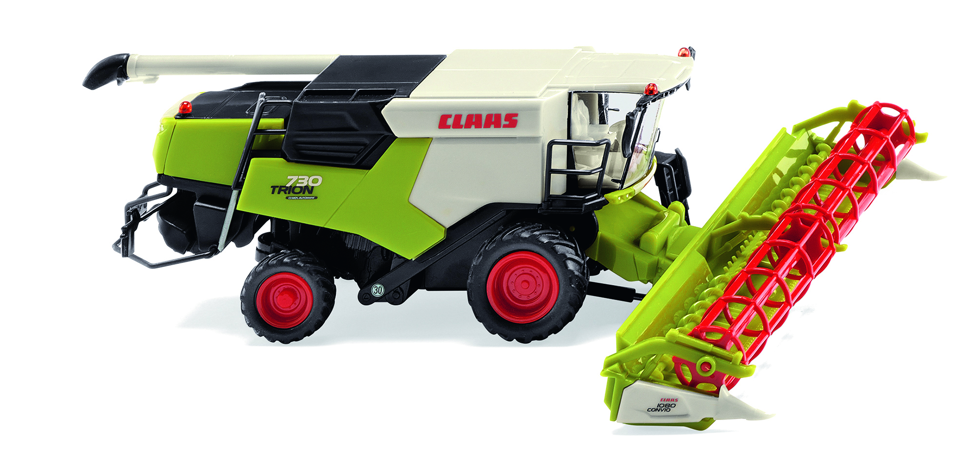 038915 Claas Trion 730 mit Convio 1080