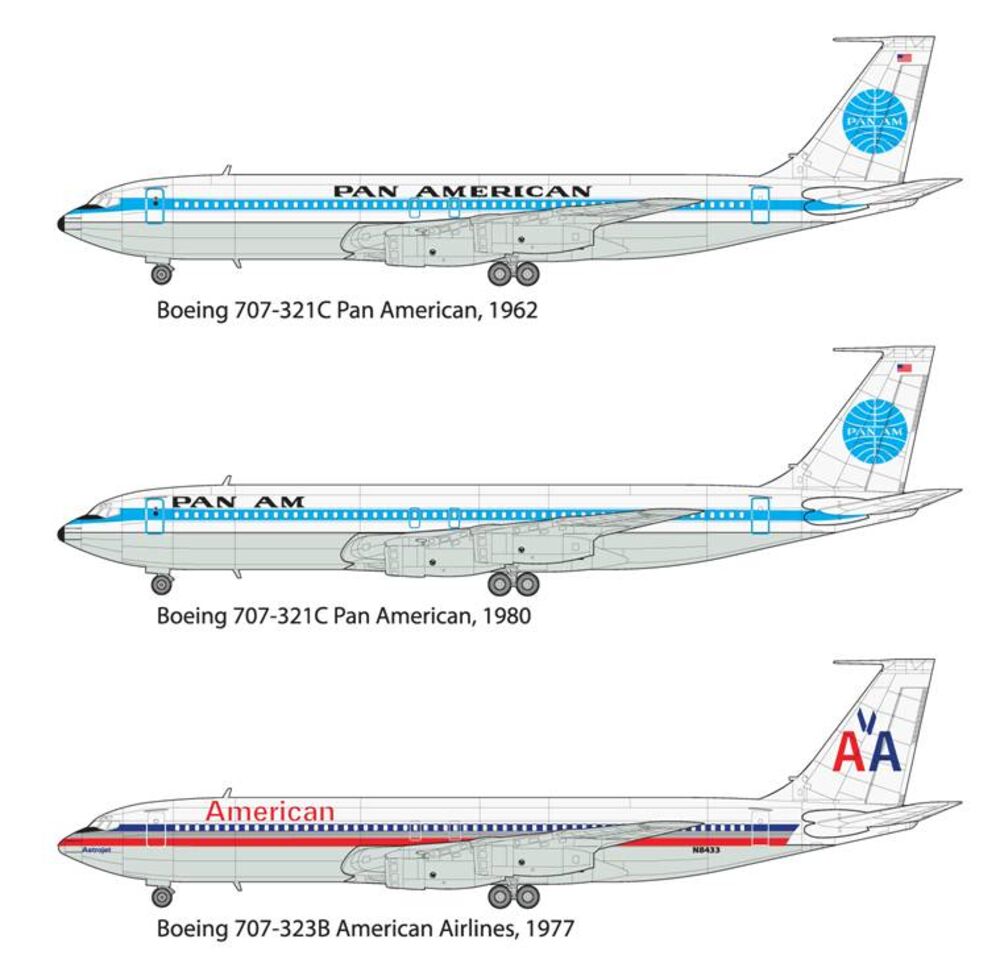 338 Boeing 707-321 Pan American