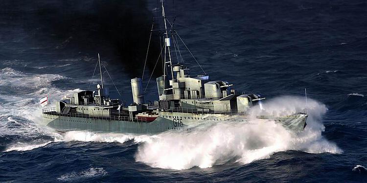 755331 HMS Eskimo Destroyer 1941