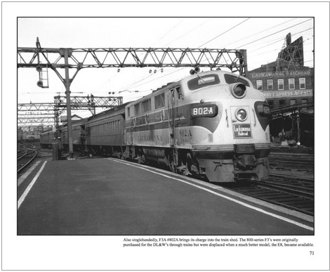 Morning Sun 581X ERIE and DL&W Hudson Cnty