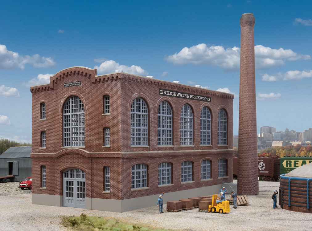 Walthers 4102 Brickworks Main Facility