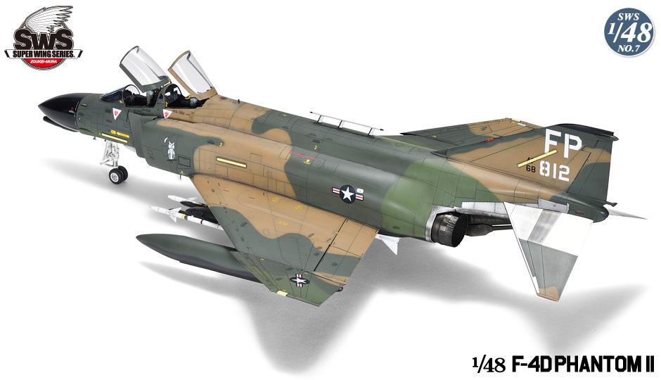 Zoukei-Mura SWS4807 McDonnell Douglas F-4D Phantom II
