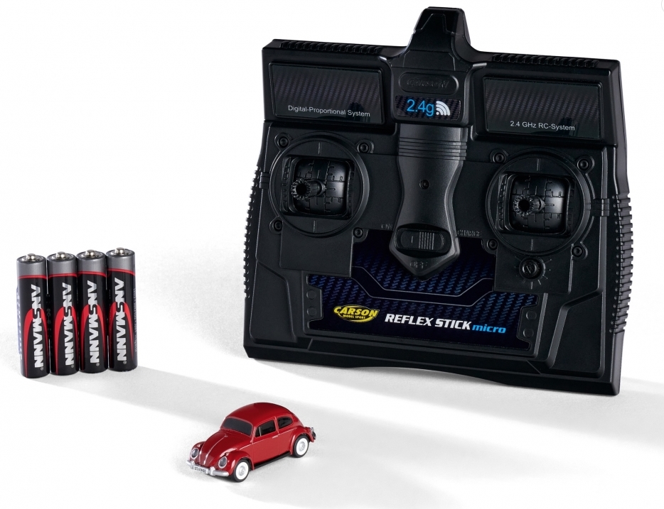504147 2.4GHz RC: VW Käfer rot