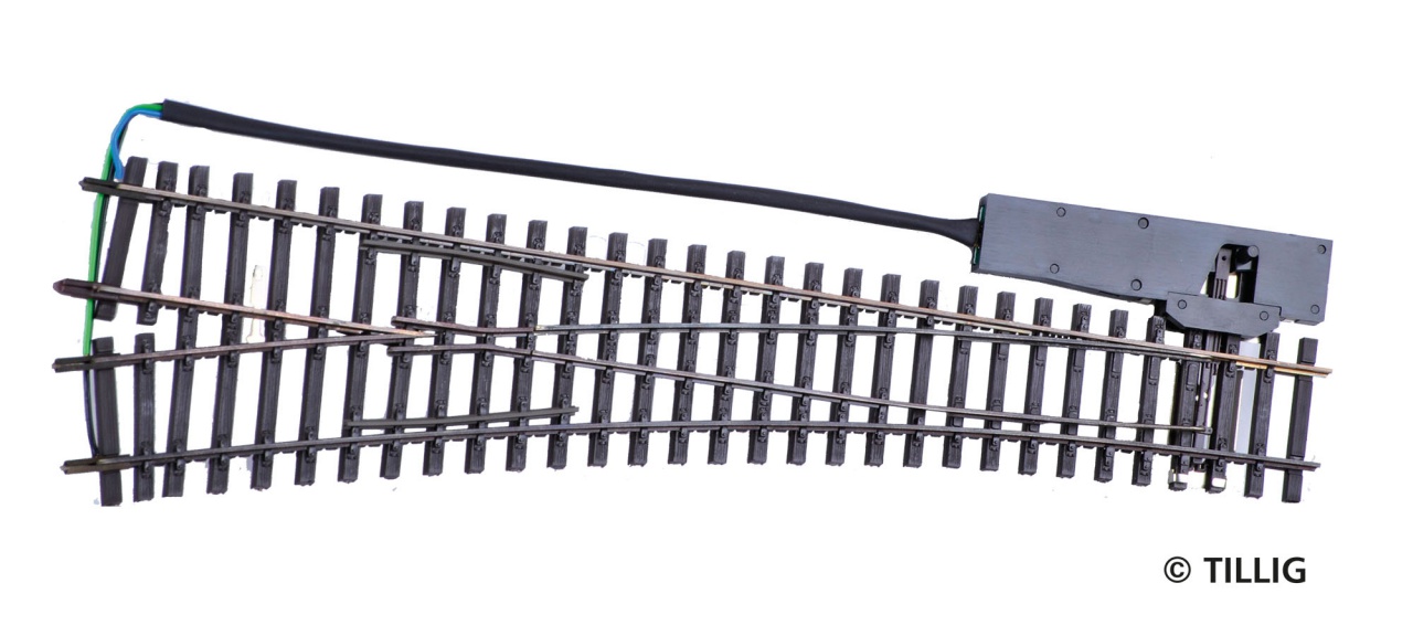 85532 Handantrieb für H0-Elite-Weichen rechts