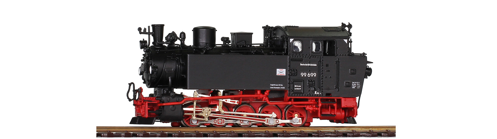1006878 DR Dampflok BR 99 699 Ep.3