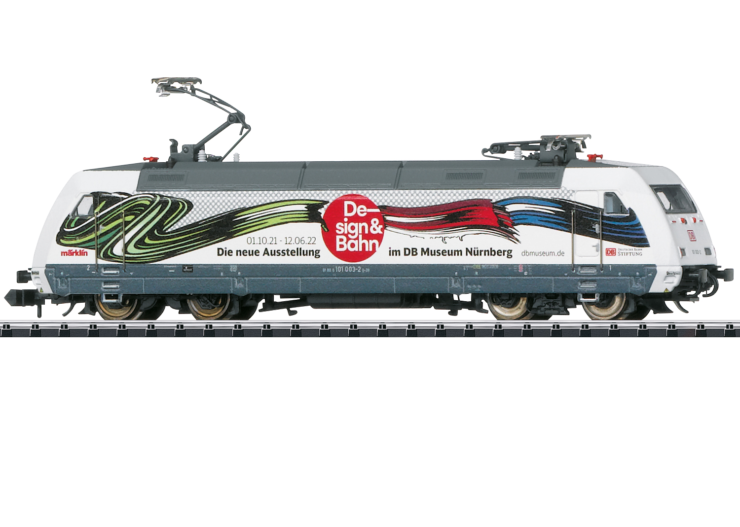 16087 DBAG Design&Bahn E-Lok BR 101 Ep.6