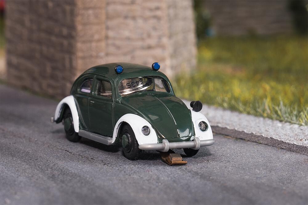 Faller 161443 VW Käfer Polizei