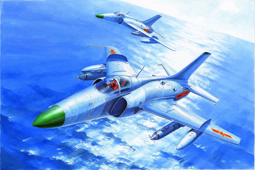 751684 Nanchang Q-5Yi