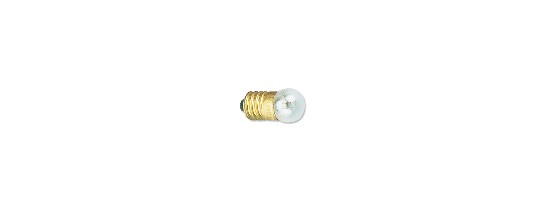 3331 Kugelbirne 19 V/100 mA, klar