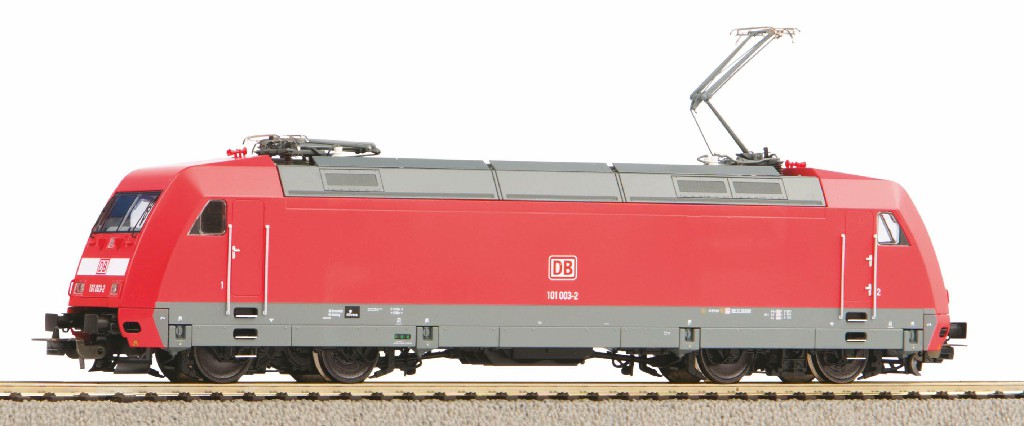 Piko 51104 DB E-Lok BR 101 Vorserie Ep.5
