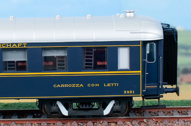 ACME 51022 CIWL Schlafwagen Typ Ub Ep.3