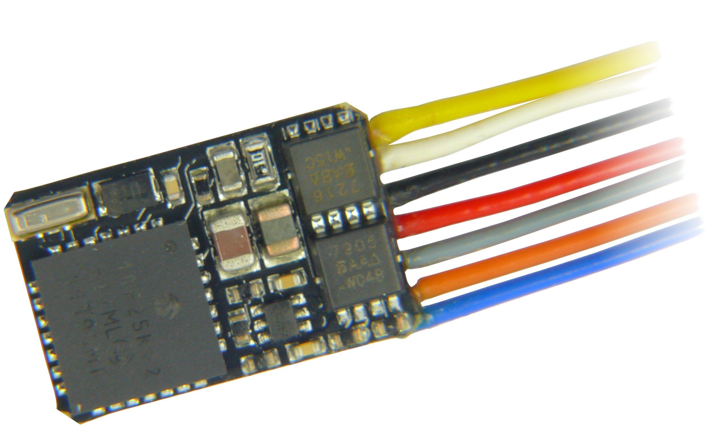 MX622 Decoder mit 7 Drähten