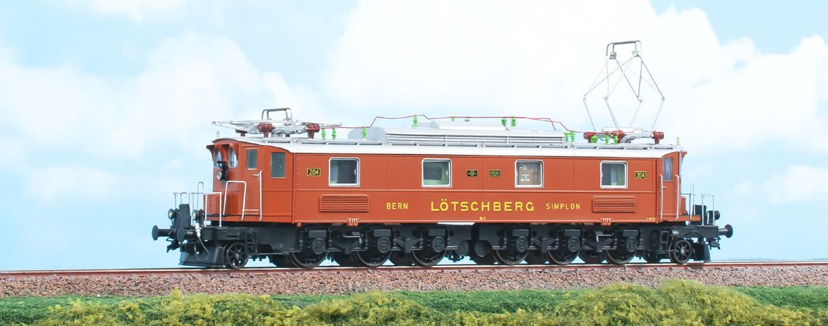 ACME 60531 BLS E-Lok Ae 6/8 Ep.2