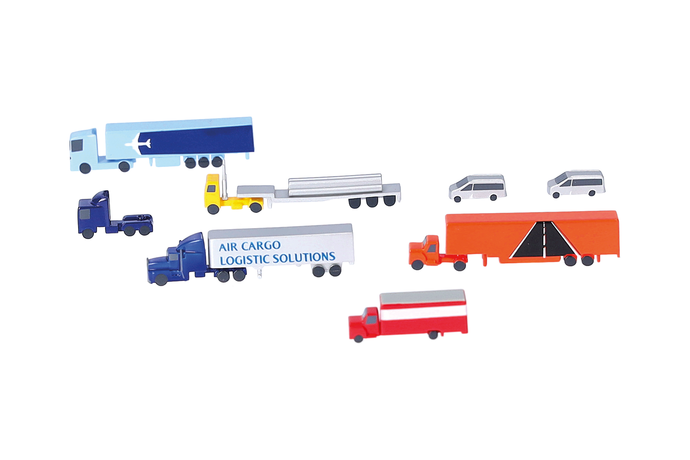 Herpa 520652-001 Zubehör Set: Trucks & Vans