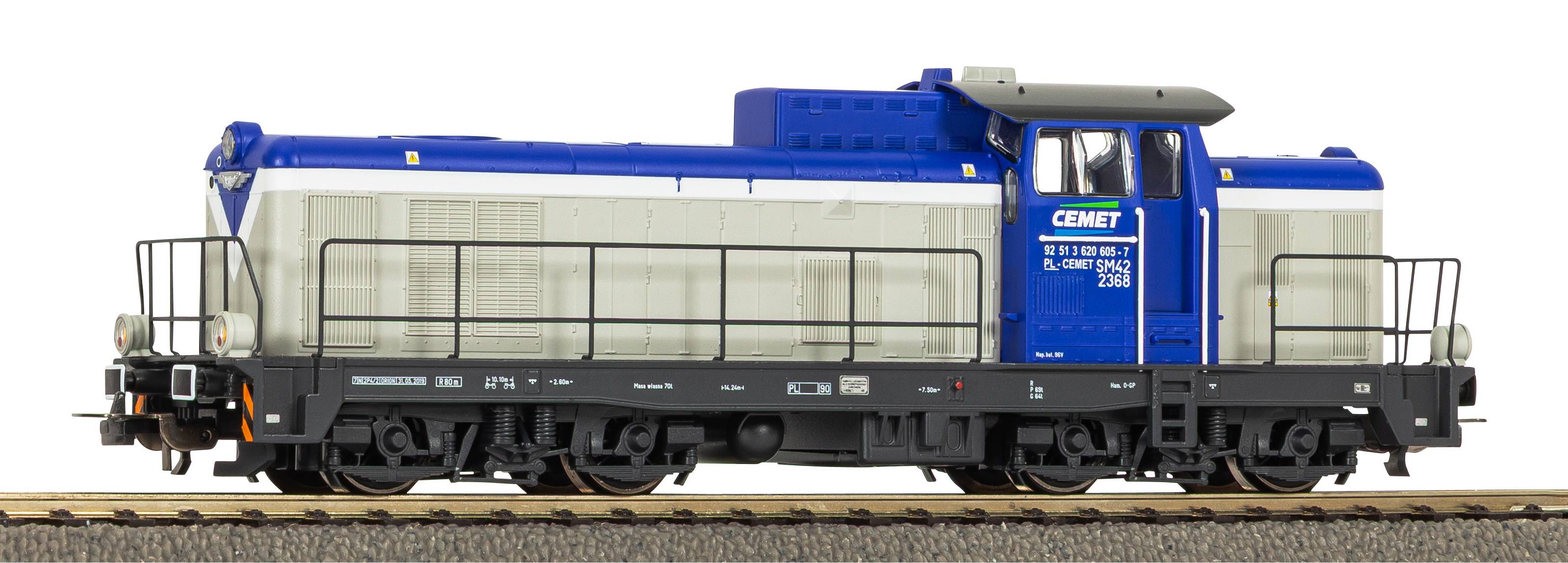 Piko 59277 Cemet Diesellok SM42 Ep. 6