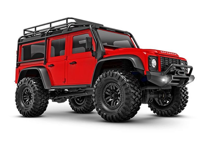 TRX97054-1RED TRX-4M LR Defender 4x4 rot 1/18 Crawler