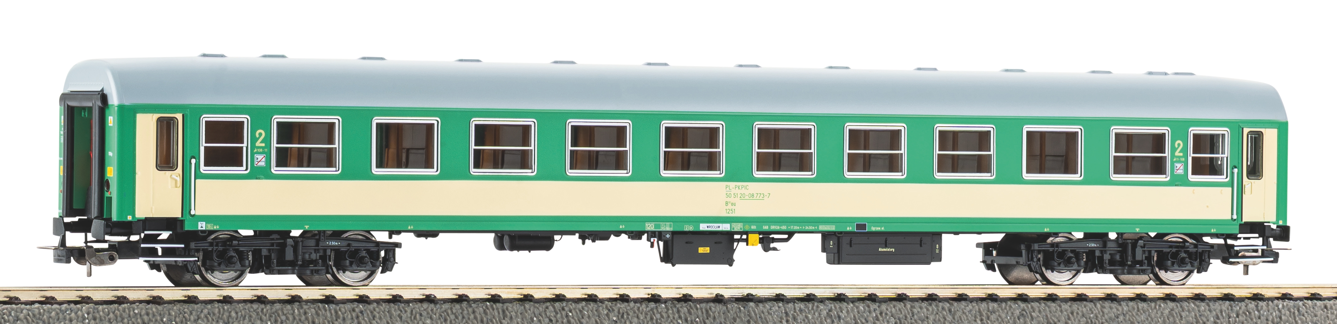97186 PKP IC Personenwagen 111A 2.Kl Ep.6