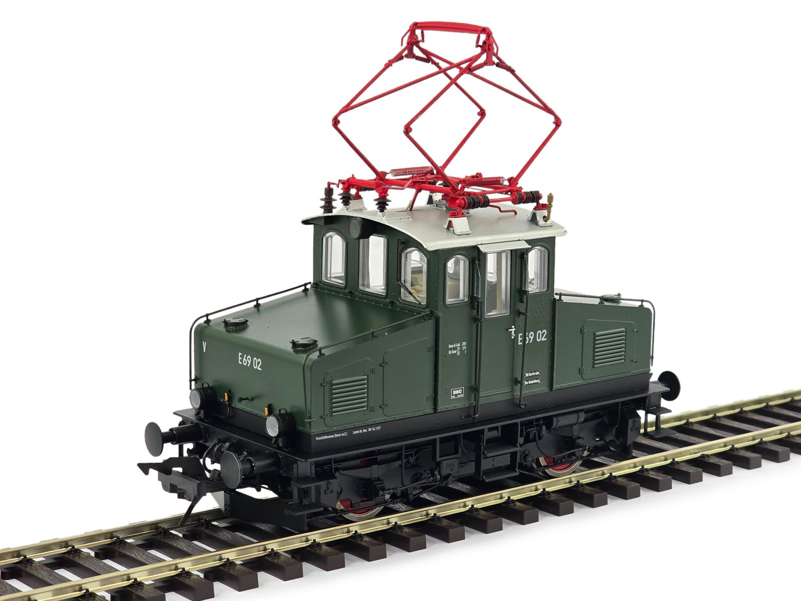 40369-01 DB E-Lok E69 002 Ep.3 grün
