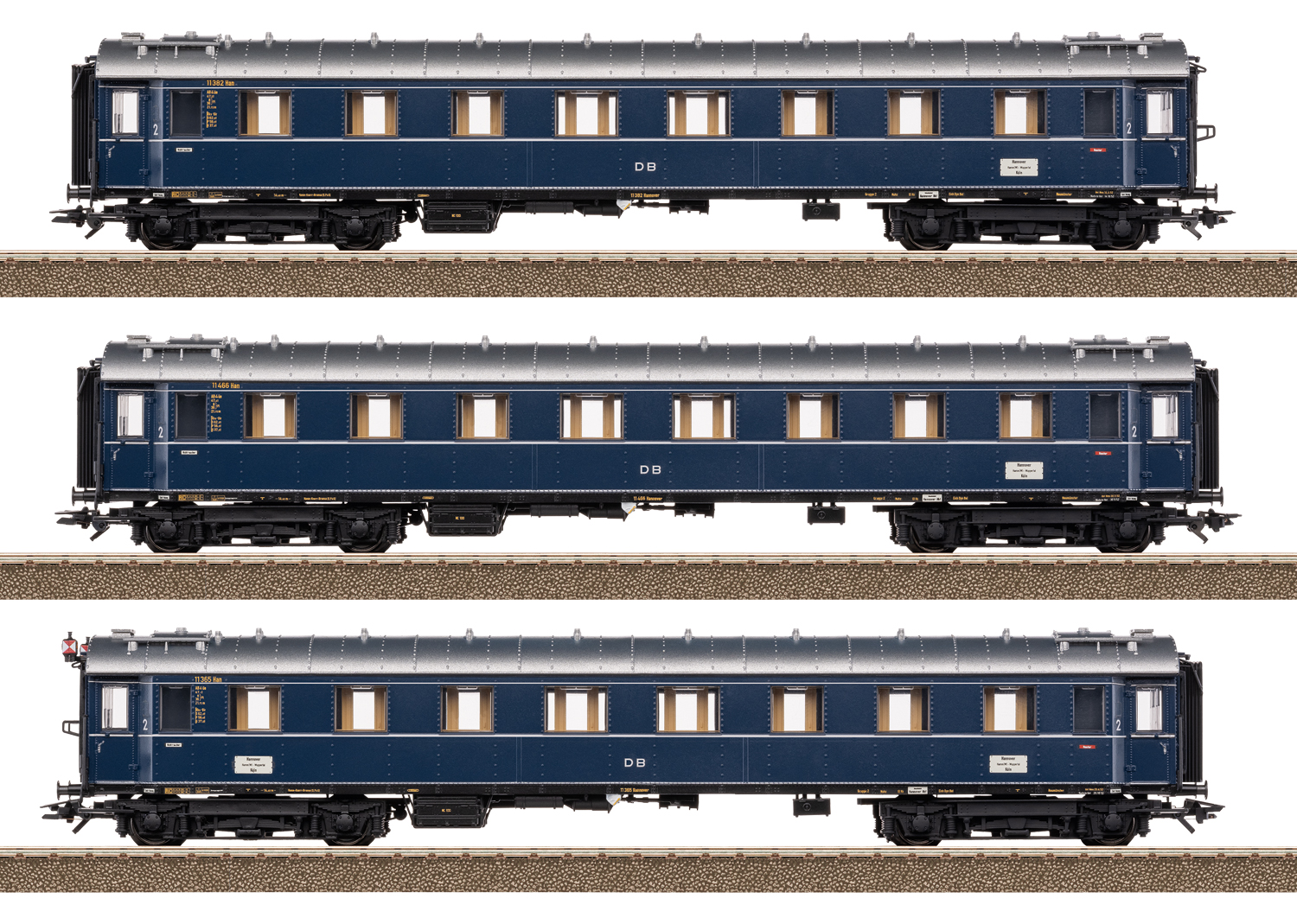 23628-1 DB Personenwagen-Set "Dom Pfeil"