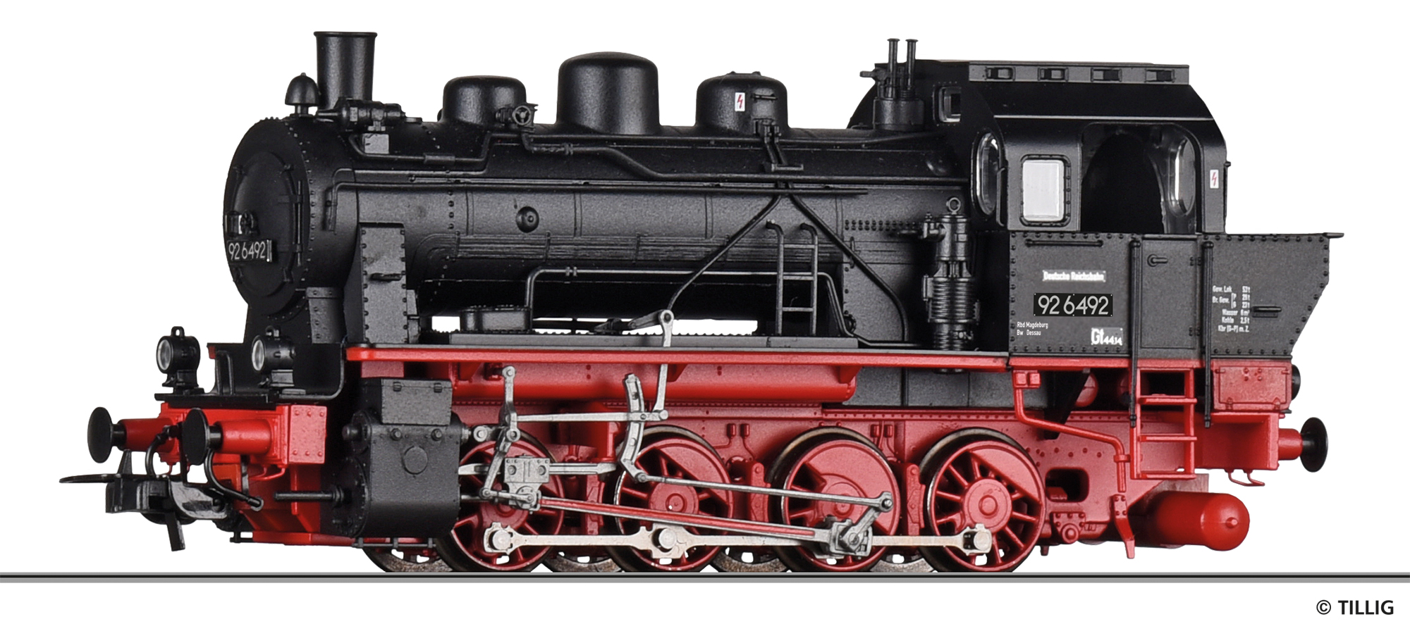 72018 DR Dampflok BR 92.64 Ep.3