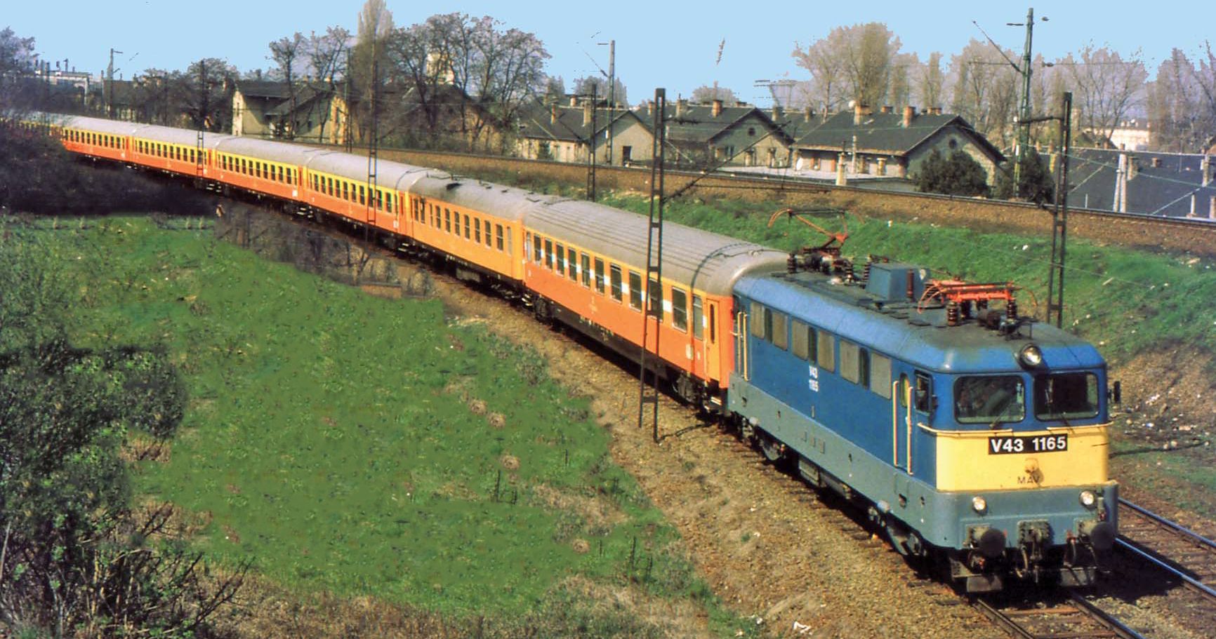 ACME 55310 JZ Eurocity Avala 1991 Set 3-tlg Ep.5