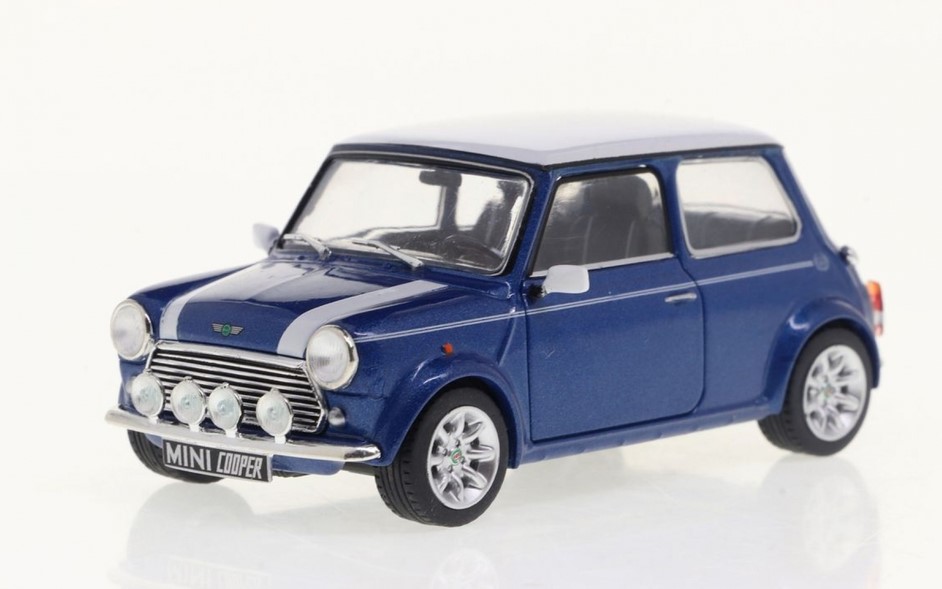 S4316602 Mini Cooper S blau