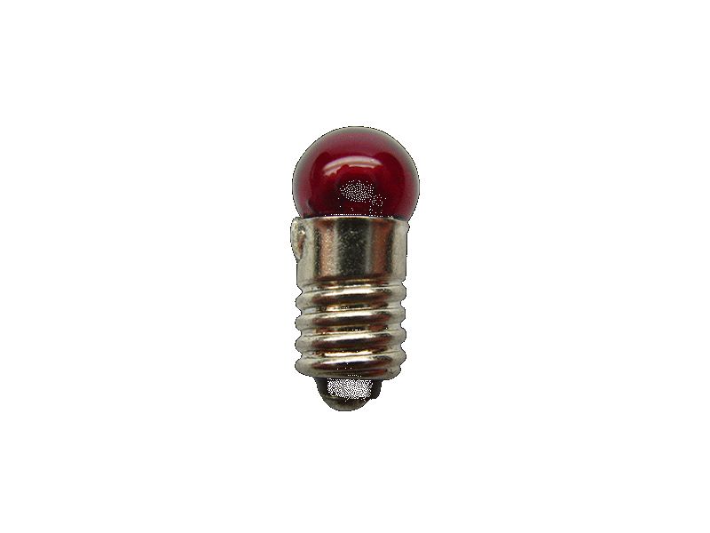 50269 E5.5 Glühlampe 6mm Kopf rot 19V 60mA