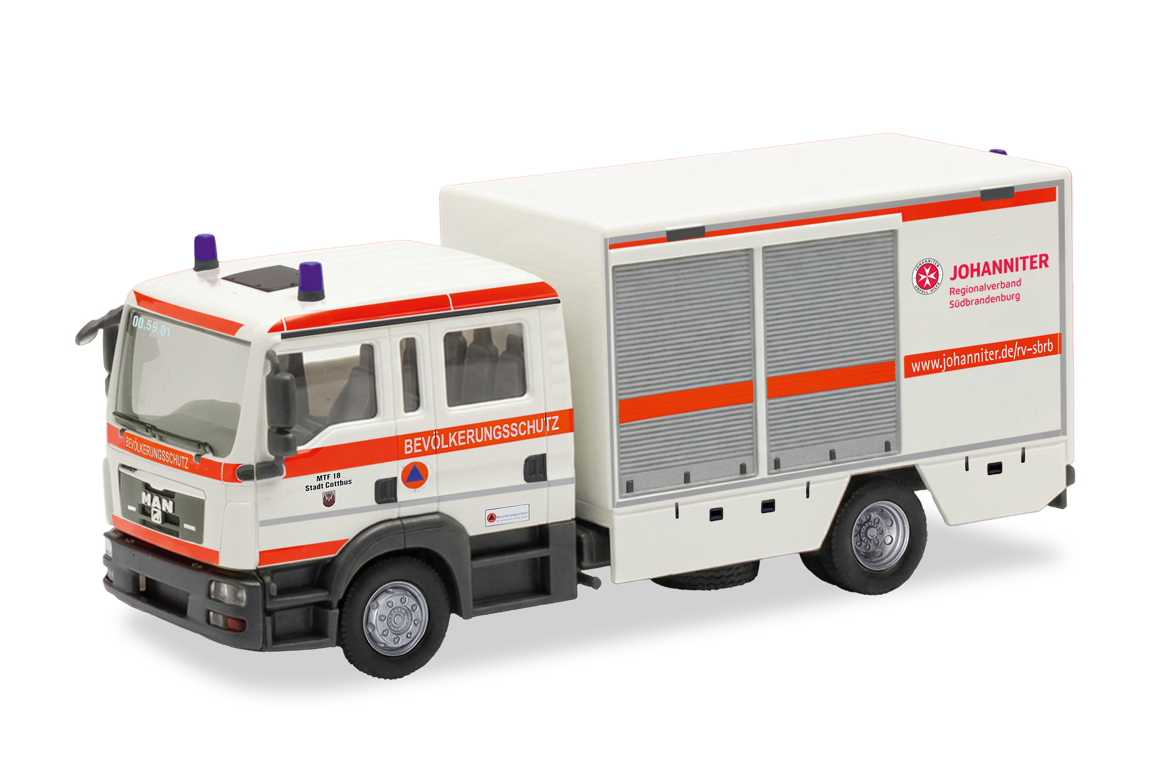 099608 MAN TGL 08 GW-SAN Die Johanniter Cottbus