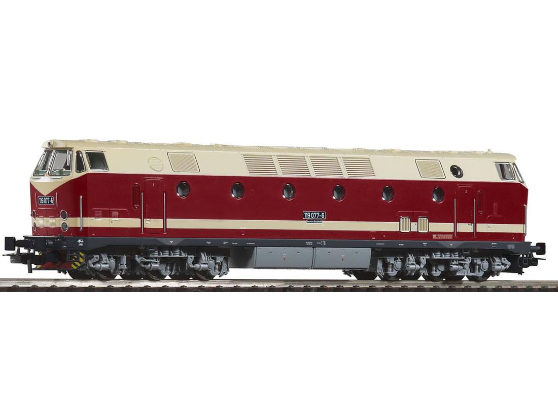 Piko 59934 DR Diesellok BR 119 Ep.4