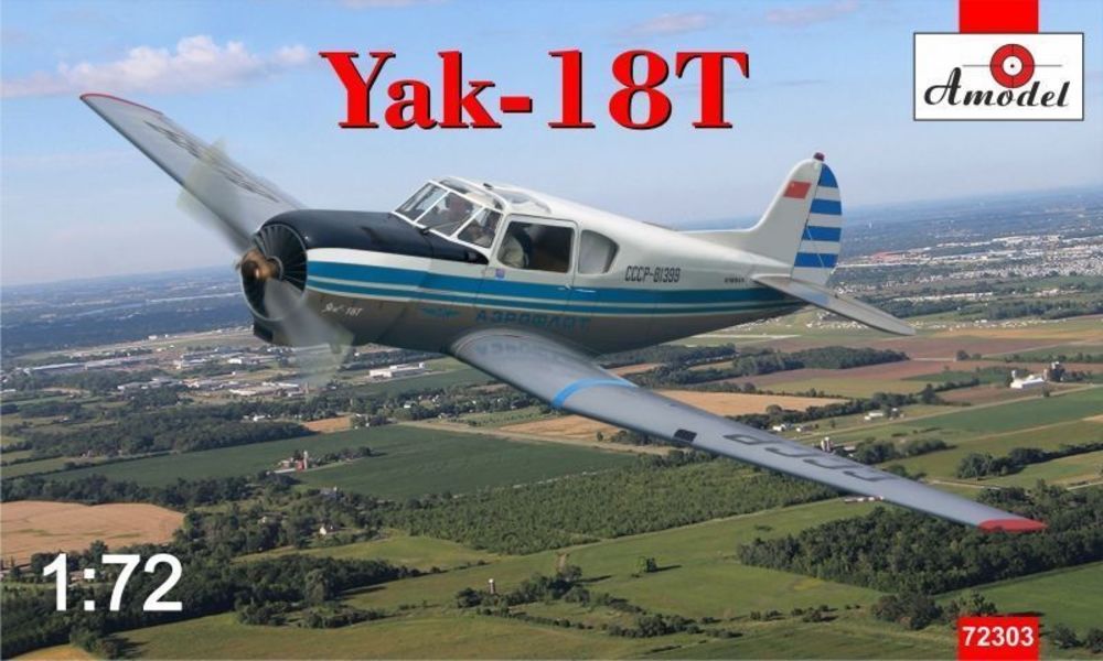 AMO72303 Amodel: Yak-18T