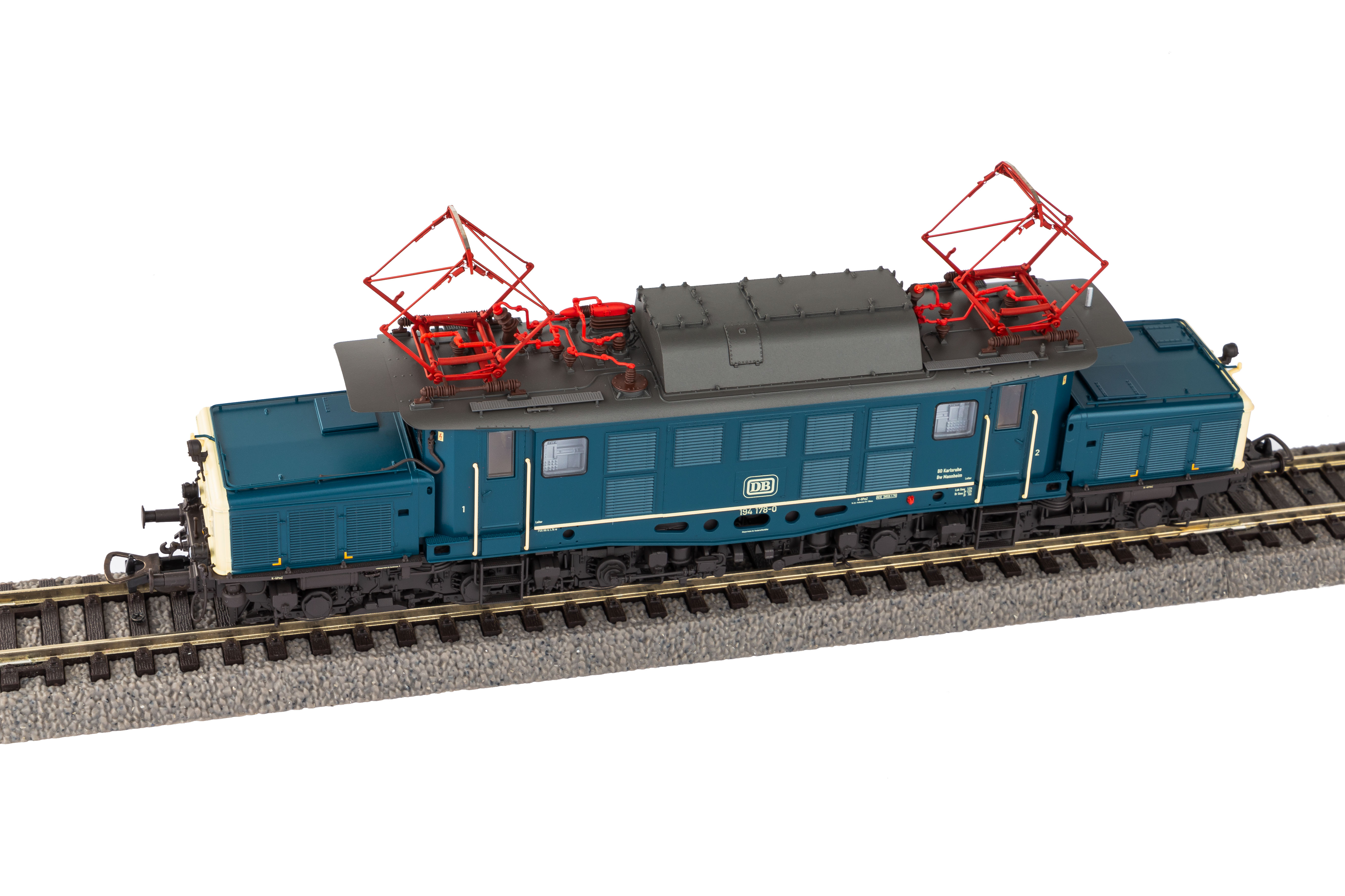 51477 DB E-Lok BR 194 Ep.4