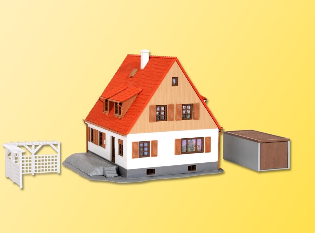 Kibri 38748 Einfamilienhaus mit Terrasse
