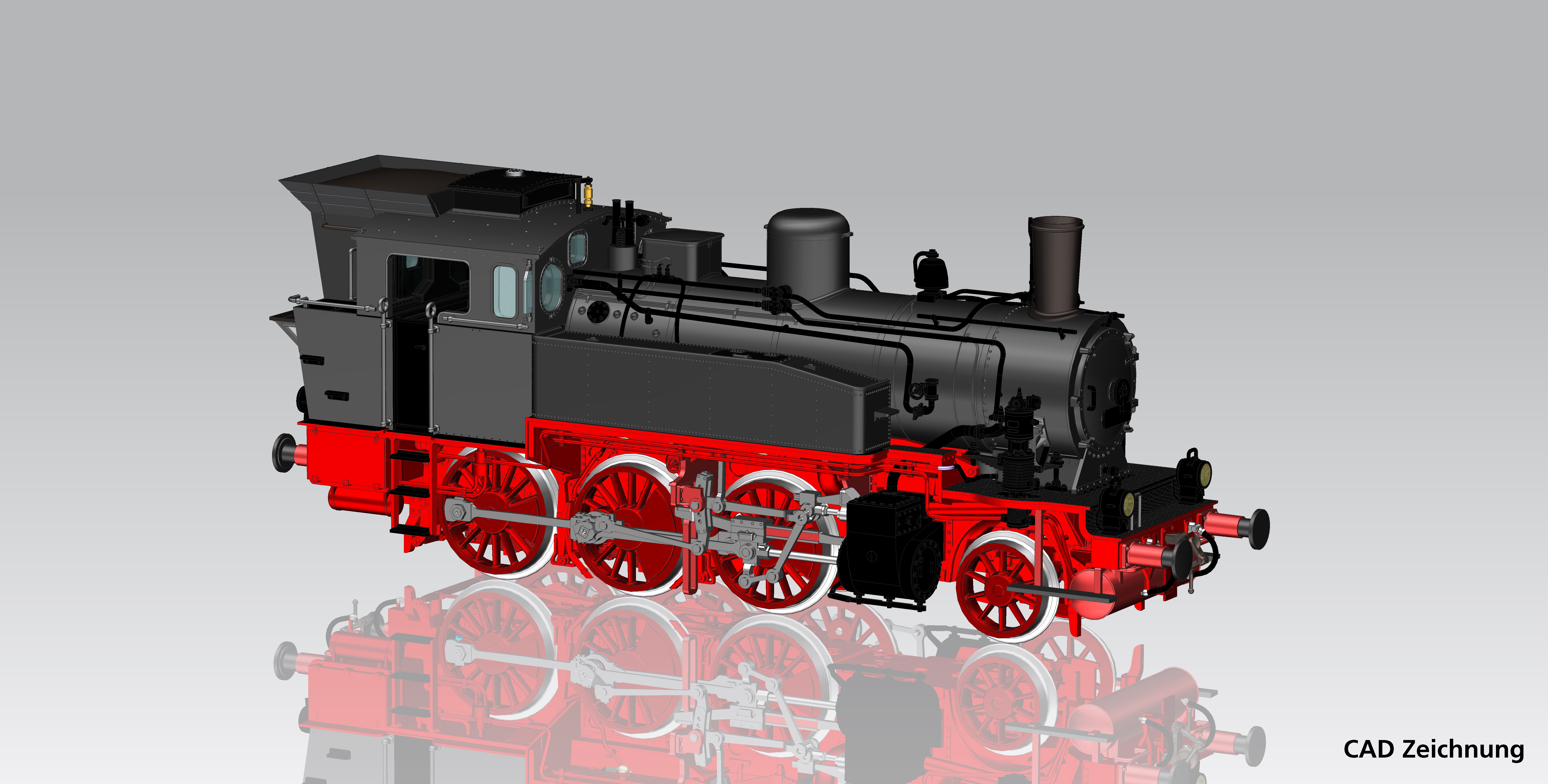 50736 DR Dampflok BR 91.3 Ep.3 AC