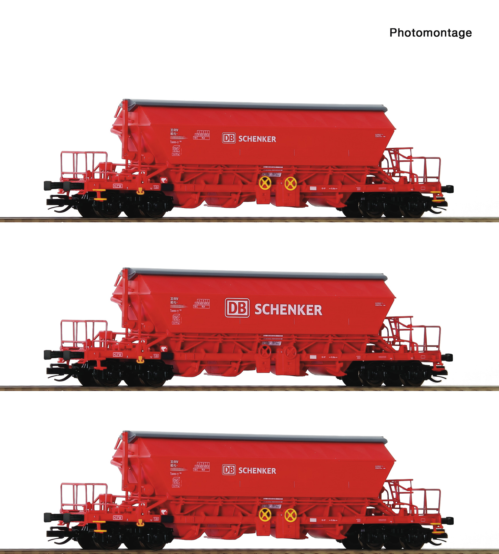 6680062 DB Schenker Kaliwagen-Set 3-tlg. Ep.6