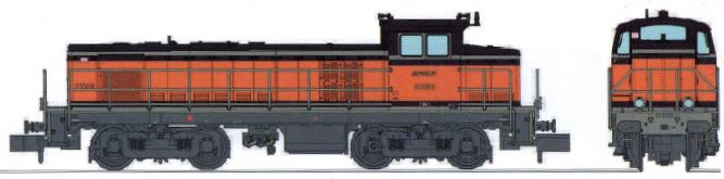 NW-365S SNCF Diesellok BB 63568 Ep.5