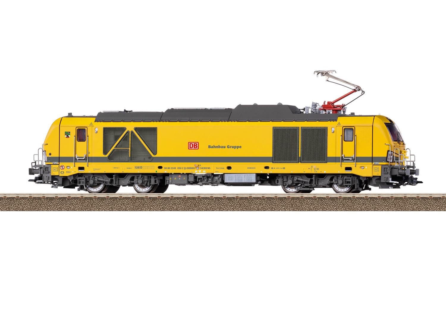 25318 DBG Diesel/E-Lok BR 249 Ep.6