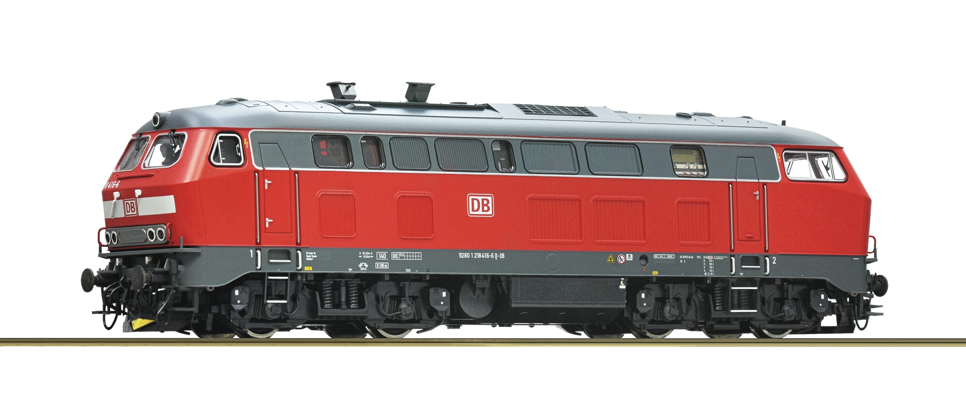 7310078 DBAG Diesellok 218 416-6 Ep.6
