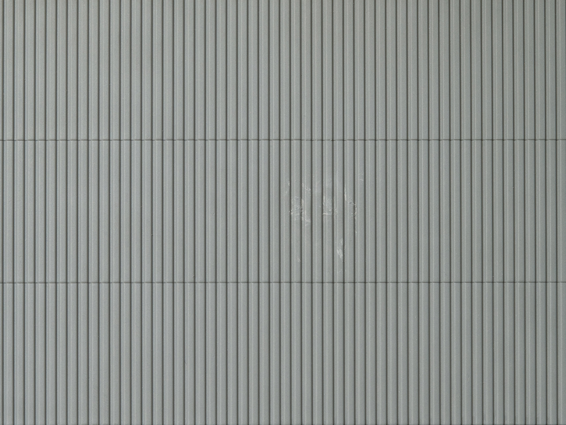 52433 Dekorplatte Trapezblech grau