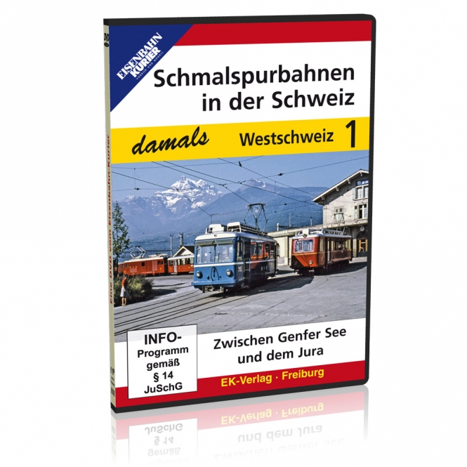 8400 Schmalspurbahnen in der Schweiz - Teil 1