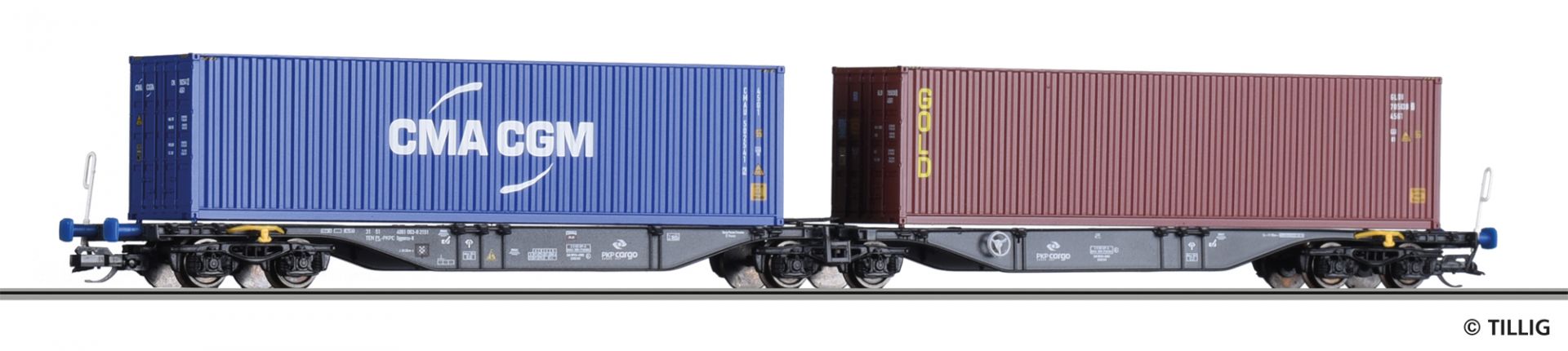 18061 PKP Cargo Doppeltragwagen Sggmrss Ep.5
