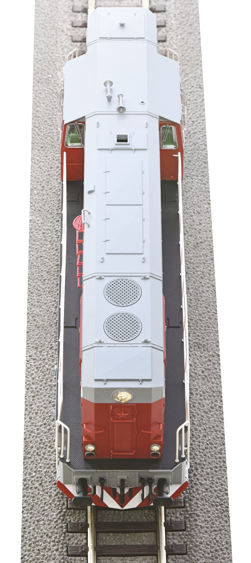 Roco 7300003 CSD Diesellok T 466.2050 Ep.4