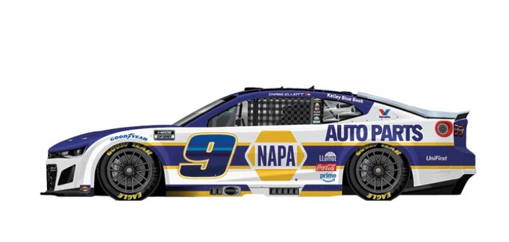 27887 Evolution: NASCAR Camaro NextGen ZL1 'He