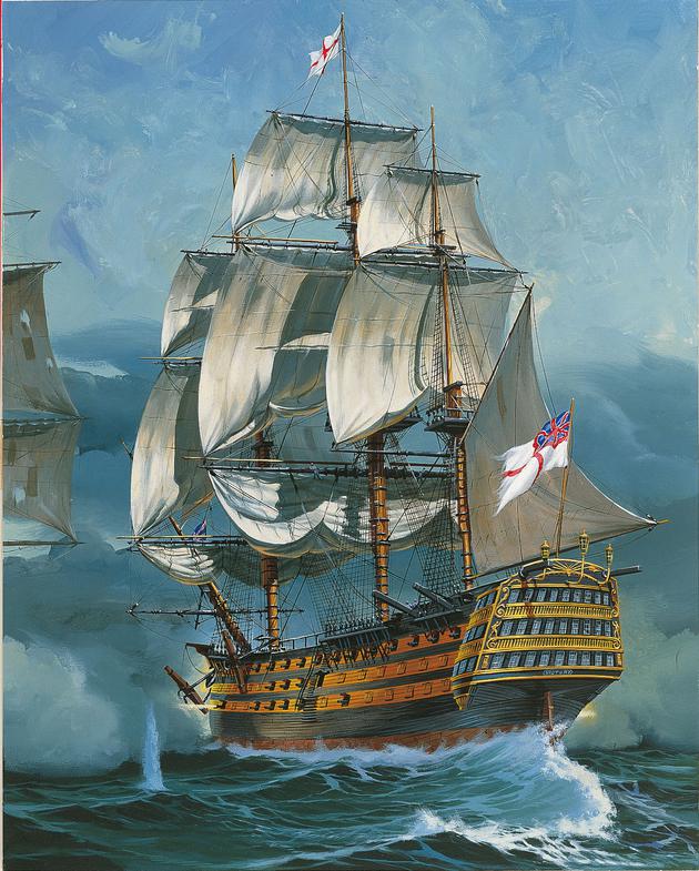 05767 Geschenkset 'Battle of Trafalgar'
